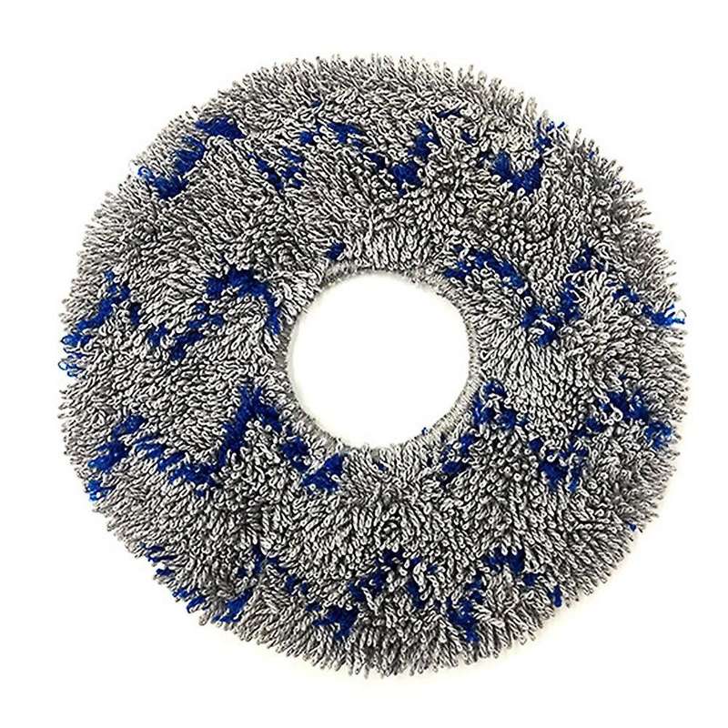 12 Pcs Mop Cloth for Ecovacs Deebot T10 Turbo Robotic Vacuum Cleaner