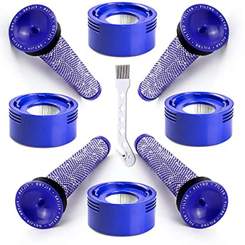 9pcs for Dyson Vacuum Cleaner Dc59 Dc62 Dc74 V6 V7 V8 Filter Elements