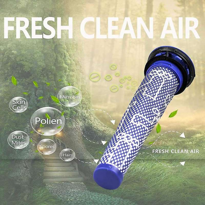 9pcs for Dyson Vacuum Cleaner Dc59 Dc62 Dc74 V6 V7 V8 Filter Elements