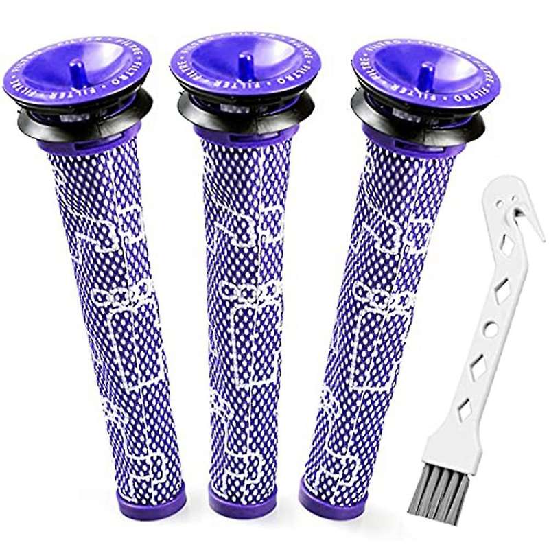 9pcs for Dyson Vacuum Cleaner Dc59 Dc62 Dc74 V6 V7 V8 Filter Elements