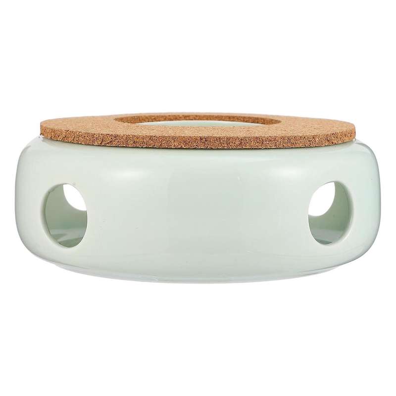 Ceramic Tea Warmer Tea Warmer Cork Mat for Tea Maker Coffee Maker D