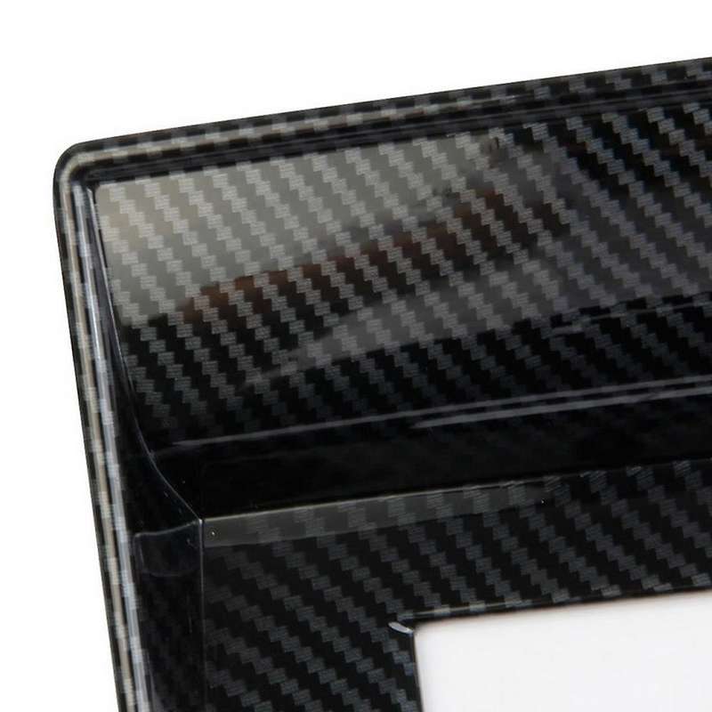 For Toyota-tundra Car Carbon Fiber Abs Rear Air Outlet Cover Trim