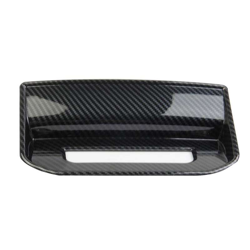 For Toyota-tundra Car Carbon Fiber Abs Rear Air Outlet Cover Trim
