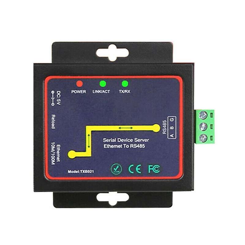 Rs485 to Tcp/ip Converter Ethernet Communication Converter(eu Plug)