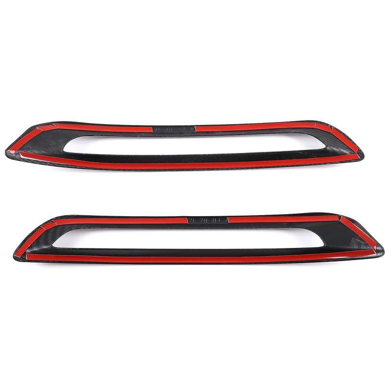 Rear Fog Lamp Decorative Frame Cover Trim Fit for Honda Civic 2022