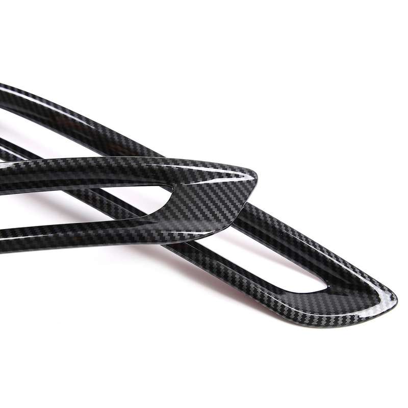 Rear Fog Lamp Decorative Frame Cover Trim Fit for Honda Civic 2022