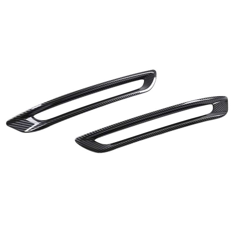Rear Fog Lamp Decorative Frame Cover Trim Fit for Honda Civic 2022
