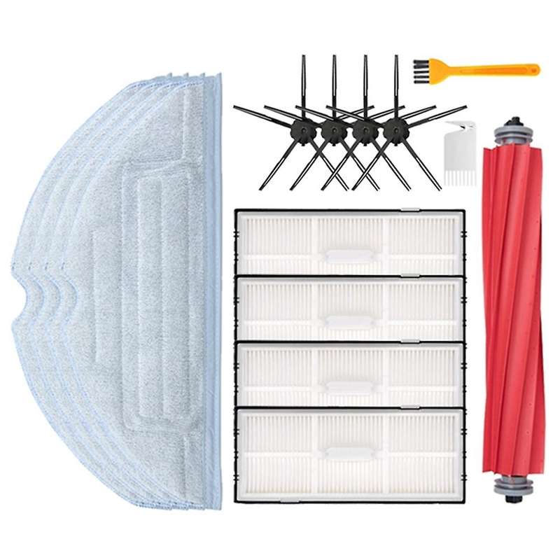 Mop Rag Hepa Filter Side Main Brush for Xiaomi Roborock S7 / T7s Plus