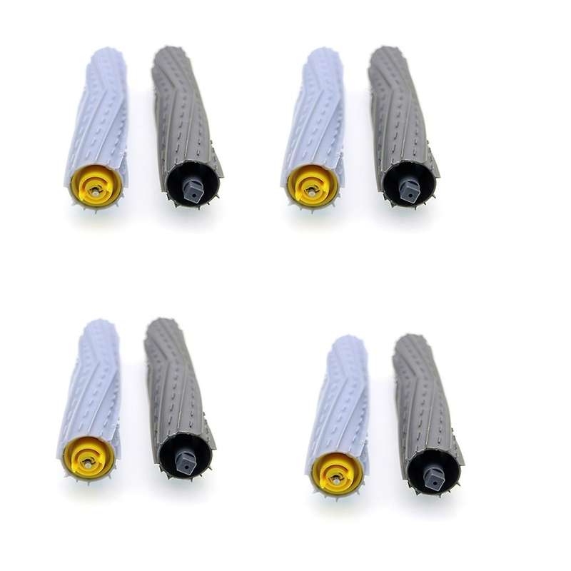 4pairs Tangle-free Debris Extractor Brush Accessories Replacement