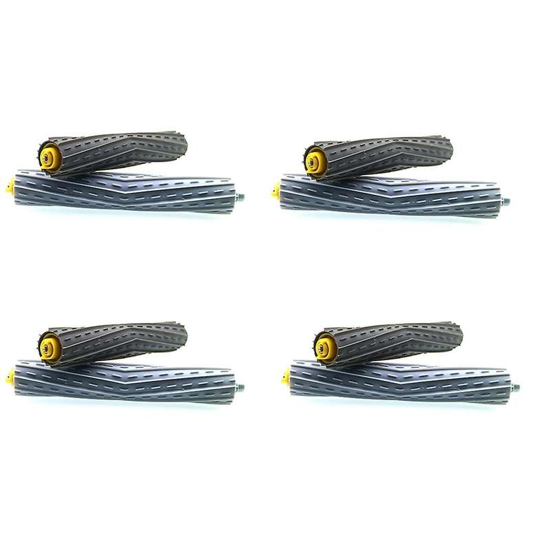 4pairs Tangle-free Debris Extractor Brush Accessories Replacement