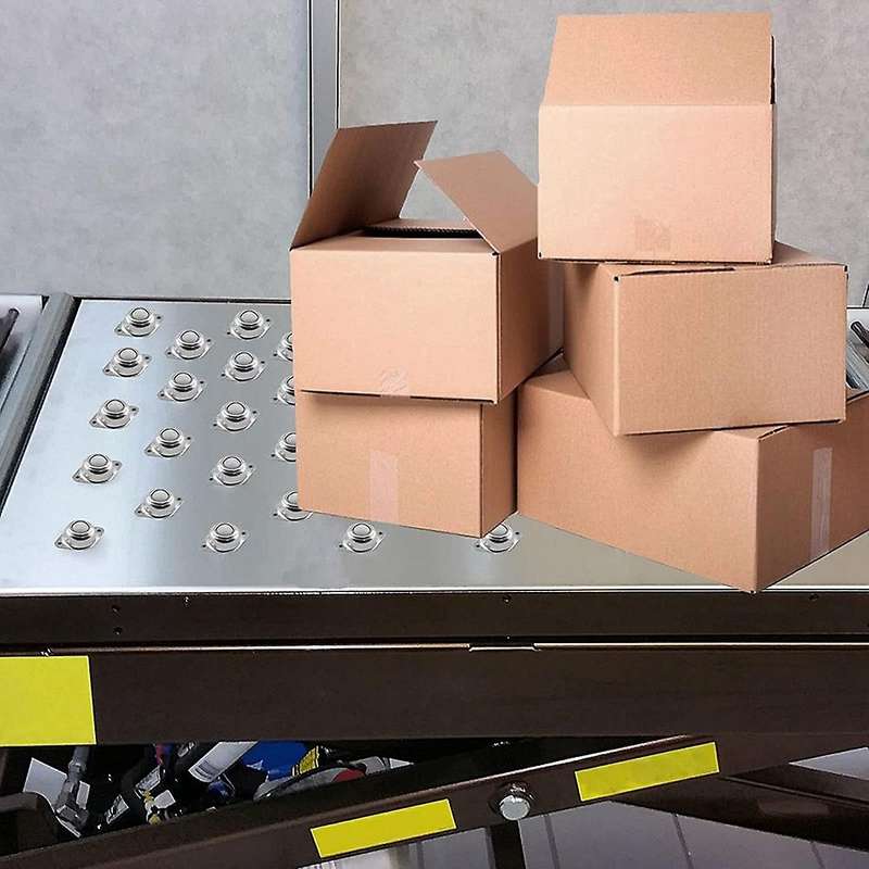 8 Pcs 1 Inch Roller Ball Transfer Bearings for Furniture Wheelchair
