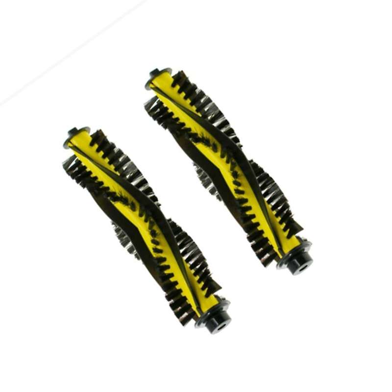2pcs Roll Brush for Neatsvor Vslam-811gb/911se Robot Vacuum Cleaner