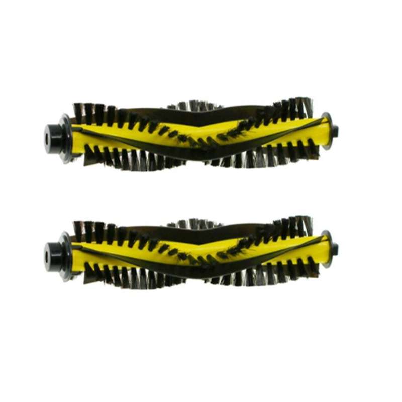 2pcs Roll Brush for Neatsvor Vslam-811gb/911se Robot Vacuum Cleaner