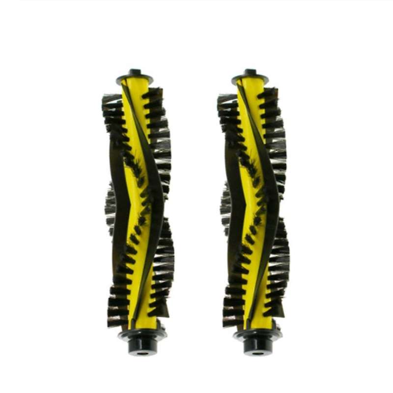 2pcs Roll Brush for Neatsvor Vslam-811gb/911se Robot Vacuum Cleaner
