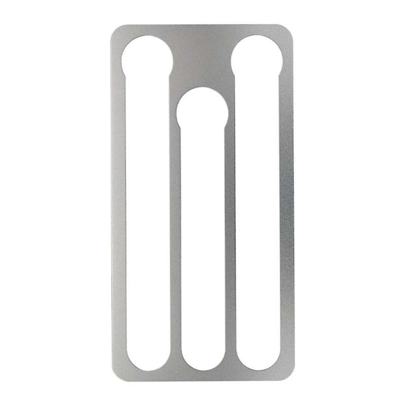 Wall-mounted Coffee Capsule Holder for Nespresso Vertuoline, Silver