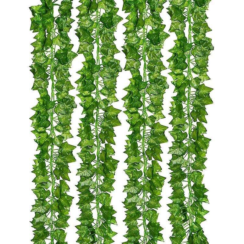 Artificial Ivy Vine Greenery Garlands Leaves Home Office Wall Decor