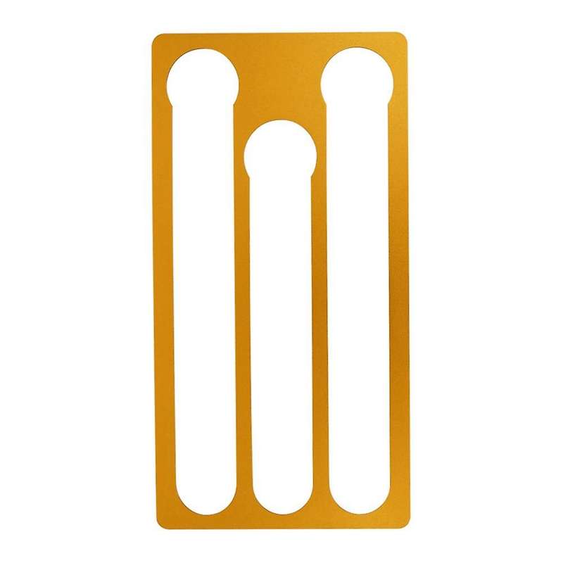 Wall-mounted Coffee Capsule Holder for Nespresso Vertuoline, Gold