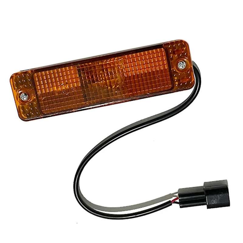 2pcs Front Bumper Lampshade Bumper Light for Man Truck 81253206082