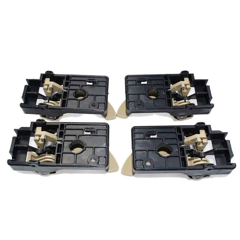 4pcs Car Interior Door Handle for Hyundai Tucson 2005-2009 Beige