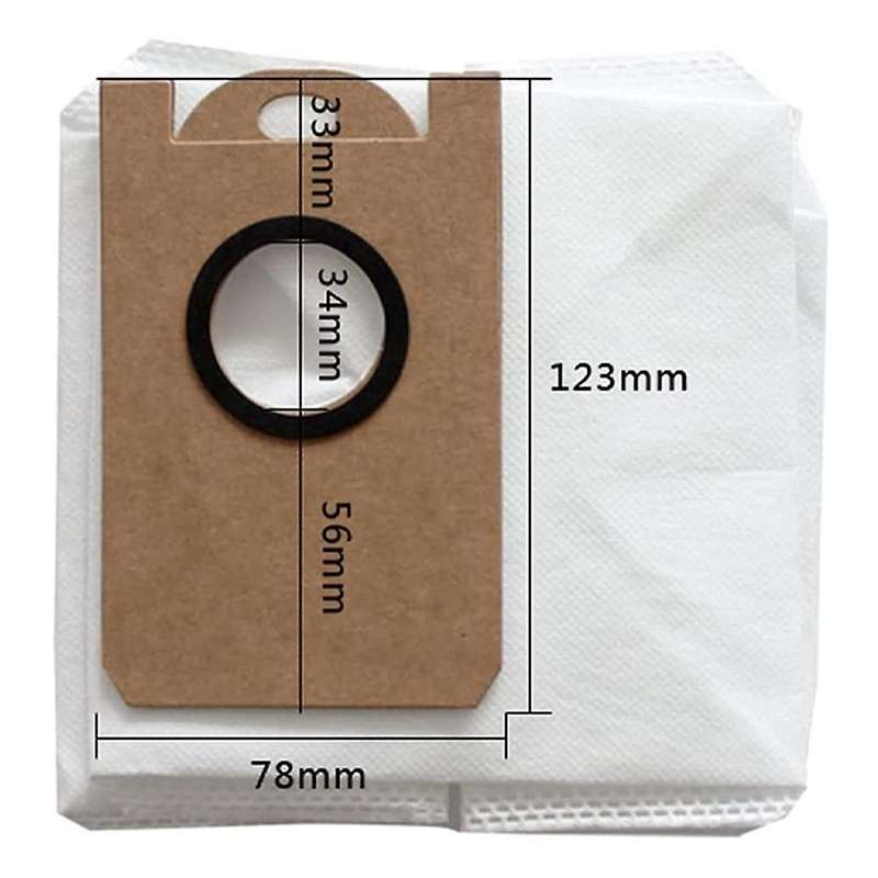 Purifying Cleansing Cloth Side Brushes for Proscenic M8 Pro 18 Pcs