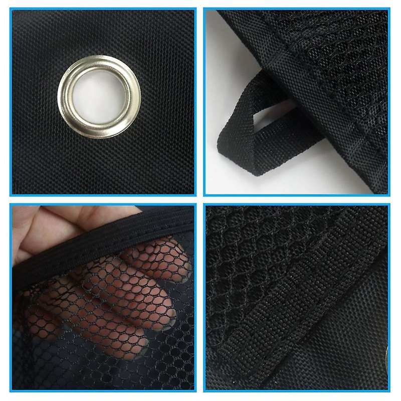 Door Storage Bag Large Capacity Plush Toy Storage Bag