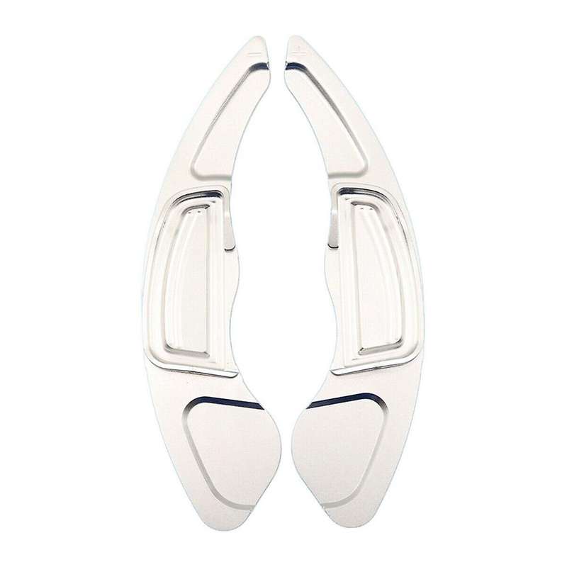 Steering Wheel Paddle Shifter for Honda Civic 2009-2012 Silver