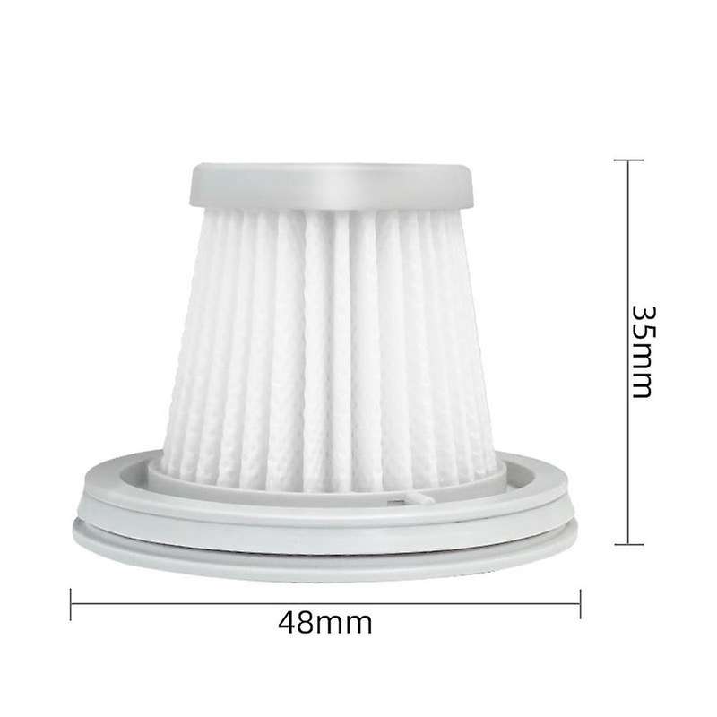 12pcs Hepa Filter for Xiaomi Mijia Handy Vacuum Cleaner Home