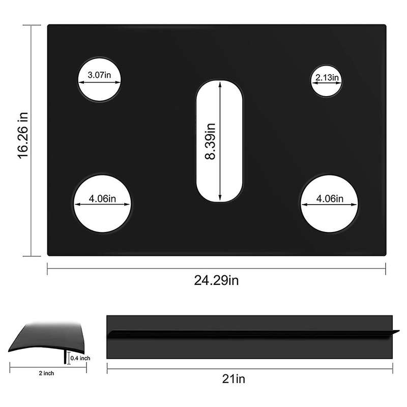 1set Stove Cover Gas Stove Top Burner Covers Protectors