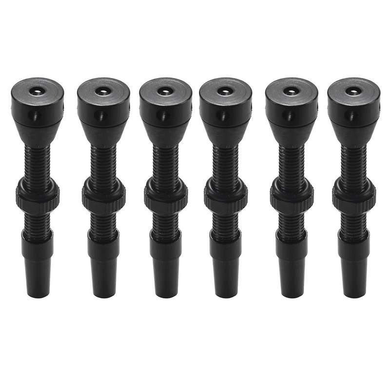 1pair 44mm Tubeless Air Valve for Road Bike & Mtb Tubeless Valve Stem