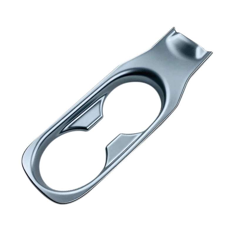 Silver Center Console Water Cup Holder for Toyota Corolla Cross 2022
