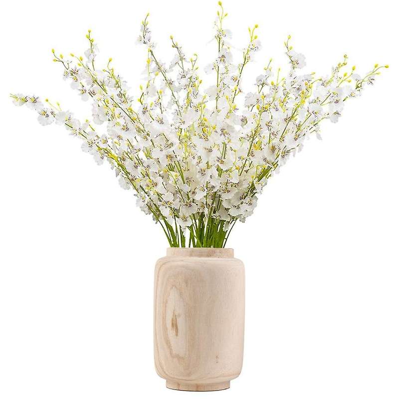 Wooden Vase Table Wood Ware Flower Bottle Ornament Home Decoration