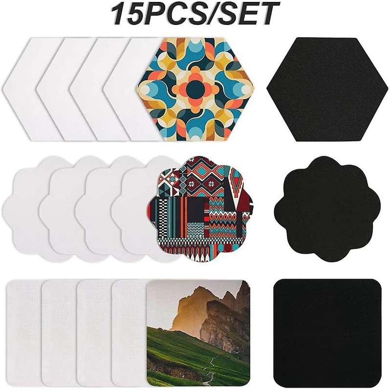 Sublimation Blank Coasters,sublimation Heat Transfer Coaster Craft