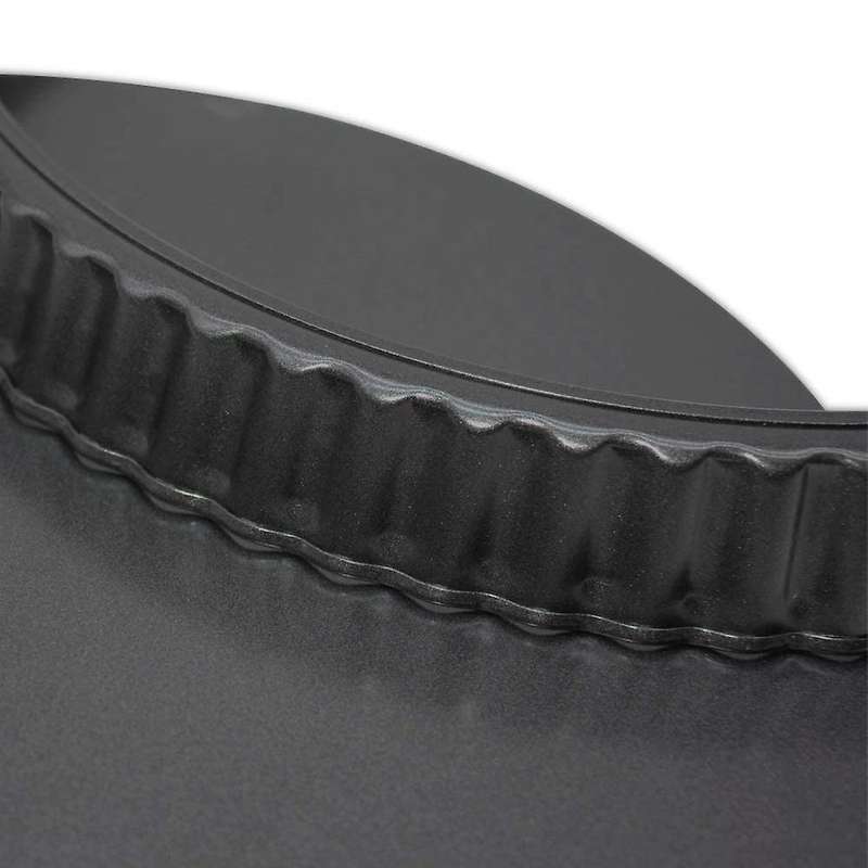 Round Pizza Plate with Removable Loose Bottom,bakeware(14/20/24cm)