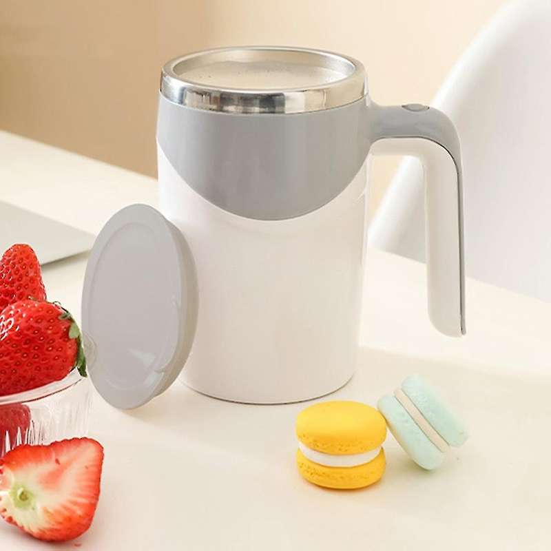 Temperature Difference Coffee Mixing Cup Blender Smart Mixer White