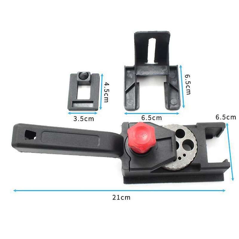 Drill Locator Tool Kit 3-12mm Woodworking Hole Drilling Guide Tool