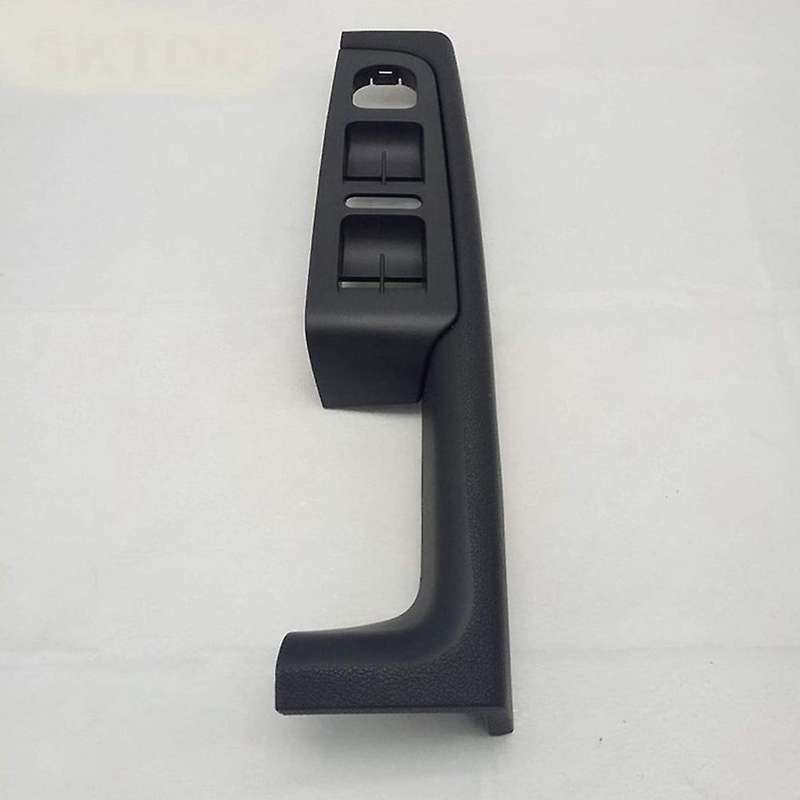 For Skoda Superb Door Handle Left and Right Door Armrest Frame, Black