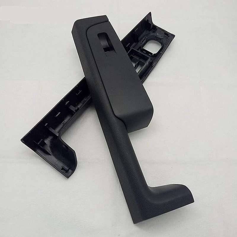 For Skoda Superb Door Handle Left and Right Door Armrest Frame, Black