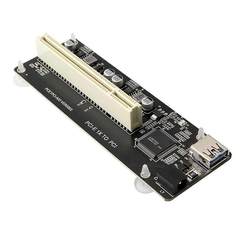 Pcie Pci-e Pci Express X1 to Pci Riser Card Bus Card for Desktop Pc