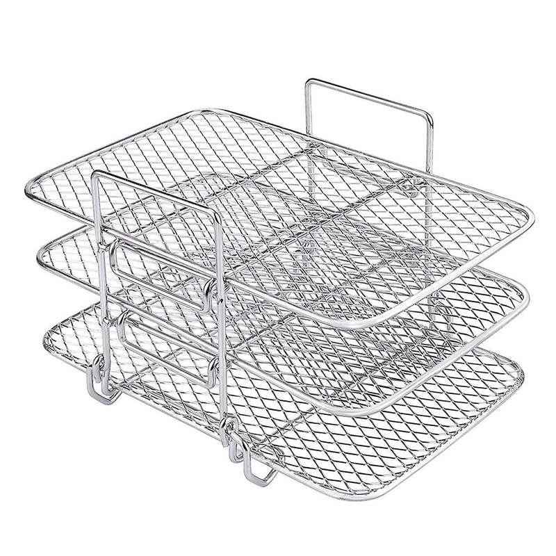 Air Fryer Rack Multi-layer for Ninja Dual Dz201 / Dz401 Air Fryer