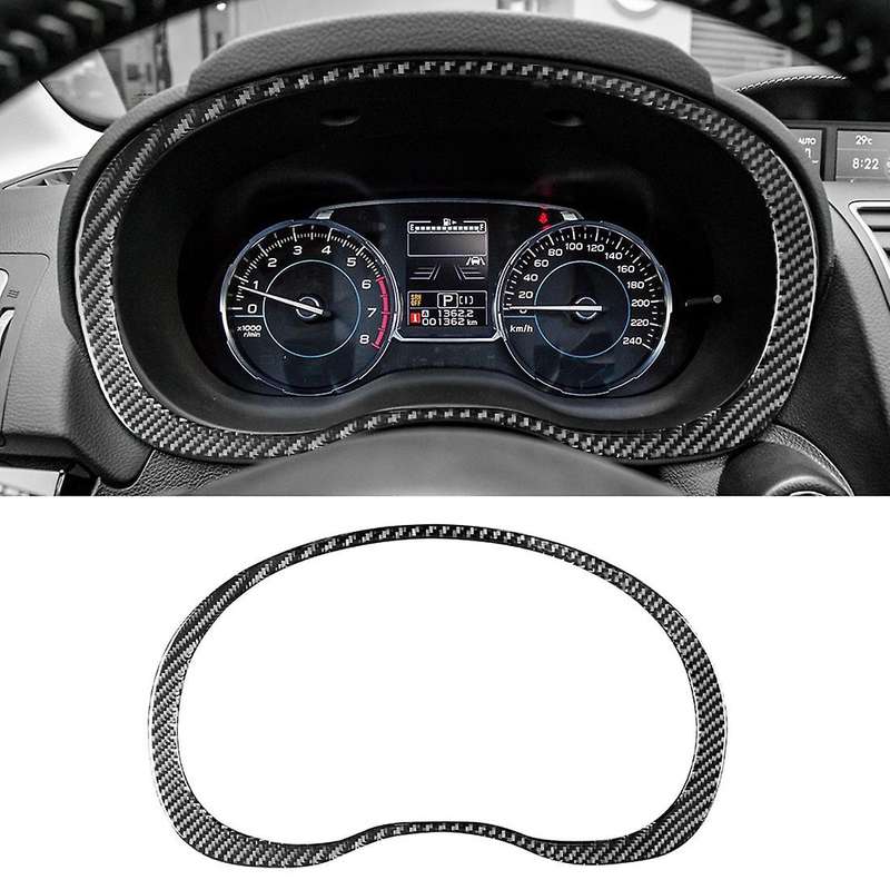 For Subaru Forester 2013-2018 Dashboard Cover Decorative Frame Trim