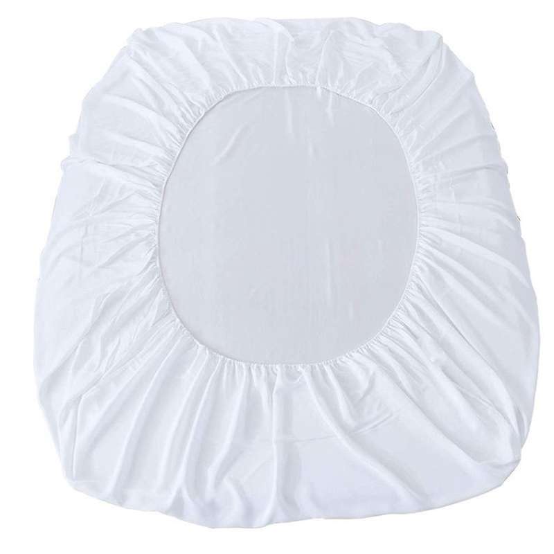 Waterproof Solid Bed Fitted Sheet Nordic Adjustable Mattress Covers-c