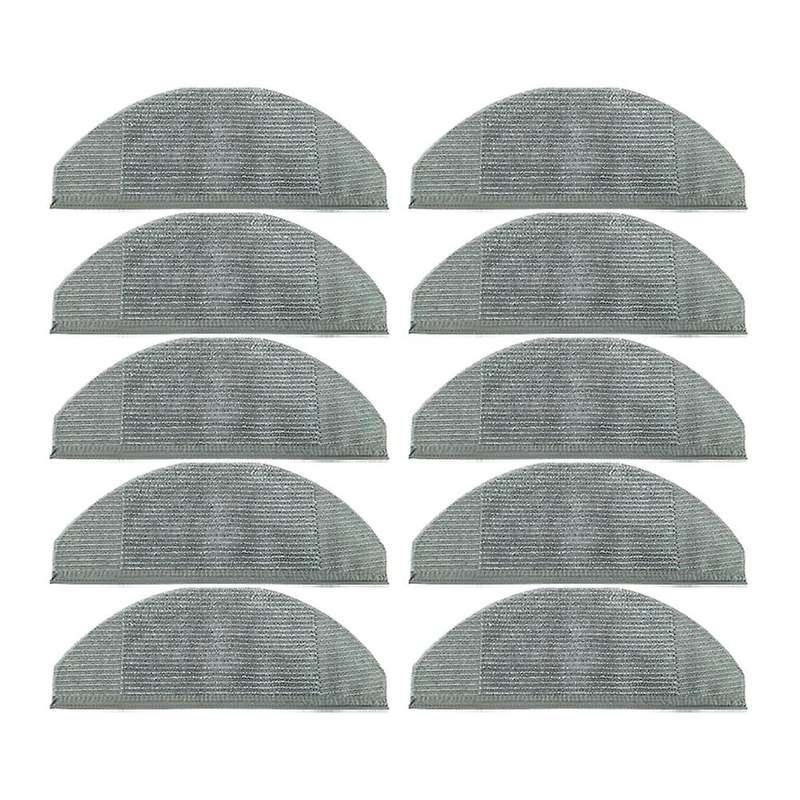 10 Pcs Cleaning Spare Parts for Eufy Robovac Mopping Cloths X8 Series