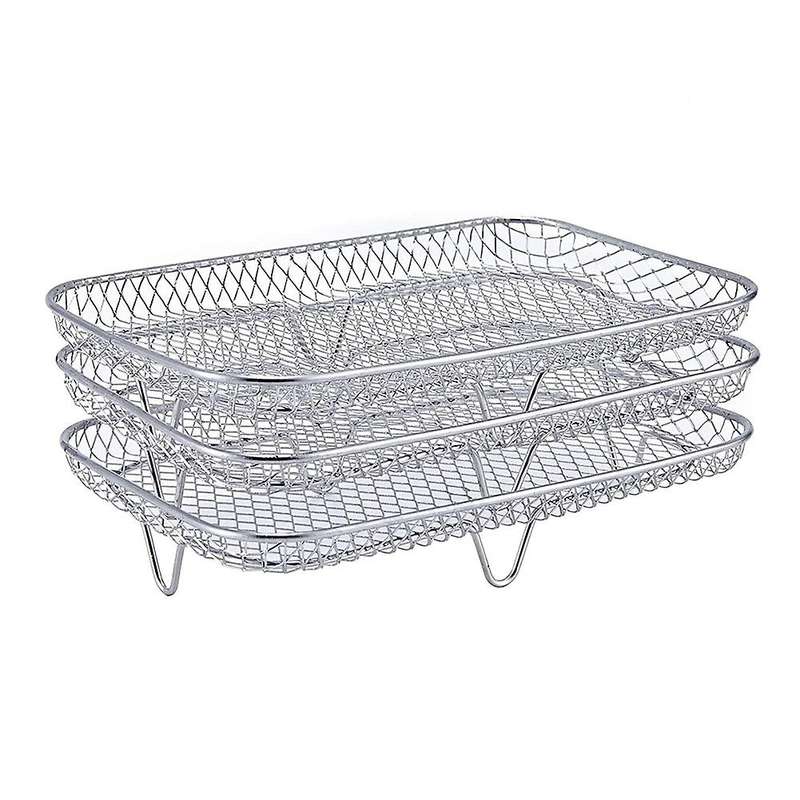 Air Fryer Rack for Ninja Foodi Dz201 Dz100, Multi-layer Dehydrator