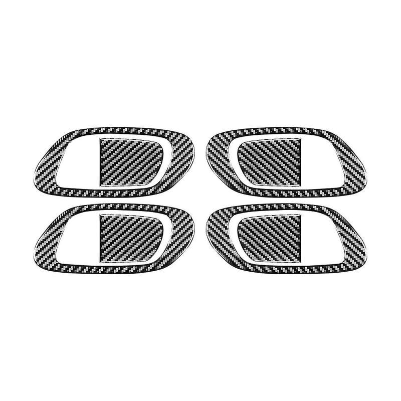 Inner Door Handle Cover Sticker Carbon Fiber for Honda Xr-v Vezel