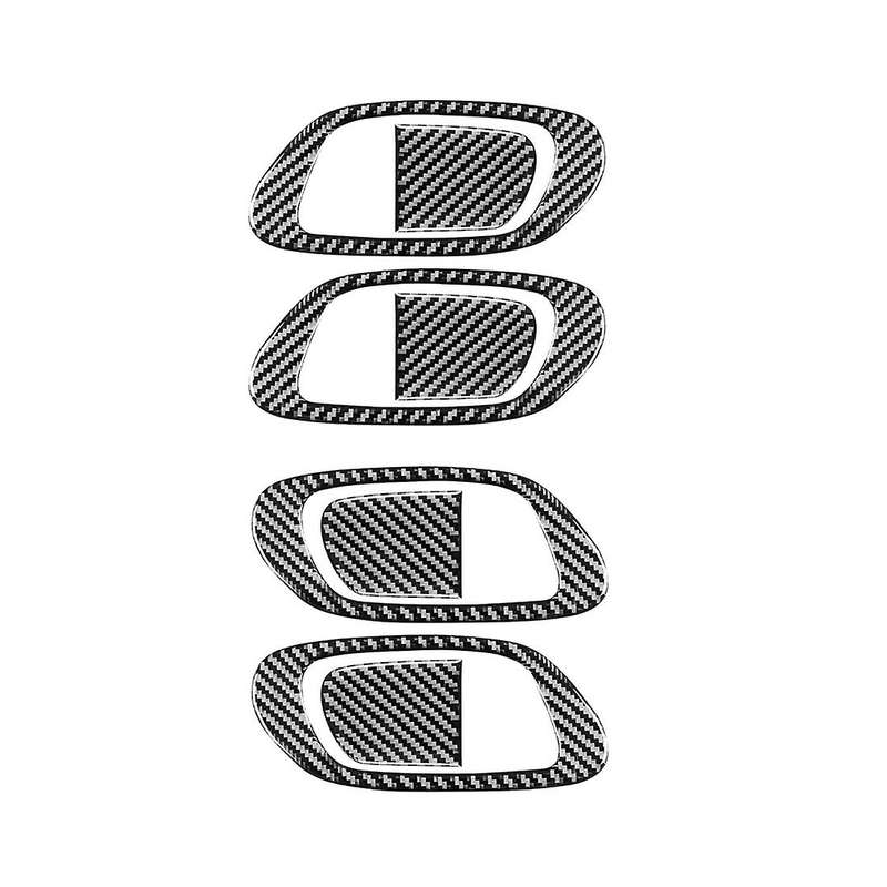 Inner Door Handle Cover Sticker Carbon Fiber for Honda Xr-v Vezel