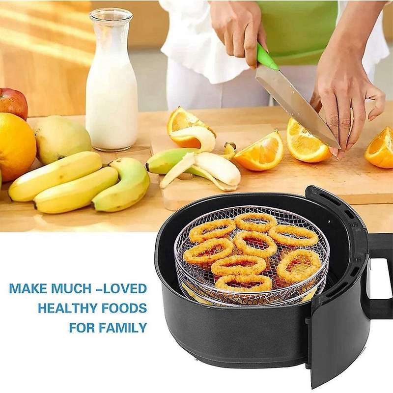 Air Fryer Three Stackable Dehydrator Racks for Gowise Philips Ninja