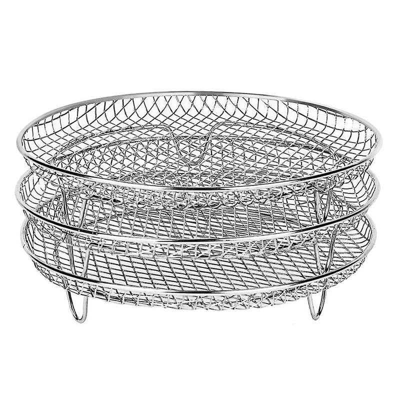 Air Fryer Three Stackable Dehydrator Racks for Gowise Philips Ninja