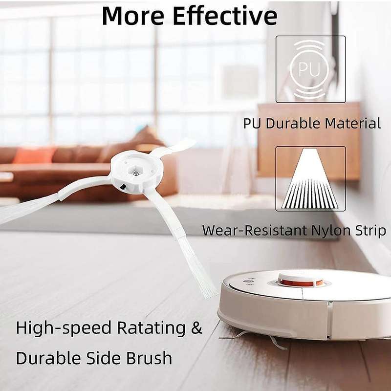 For Xiaomi Mi 1 / 1s Sdjqr01rr Sdjqr02rr Sdjqr03rr Main Side Brush