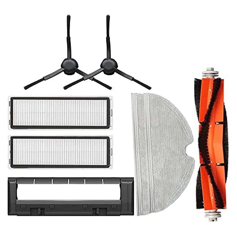 For Dreame Bot L10 Pro Main Floor Side Brush Cover Mops Hepa Filters