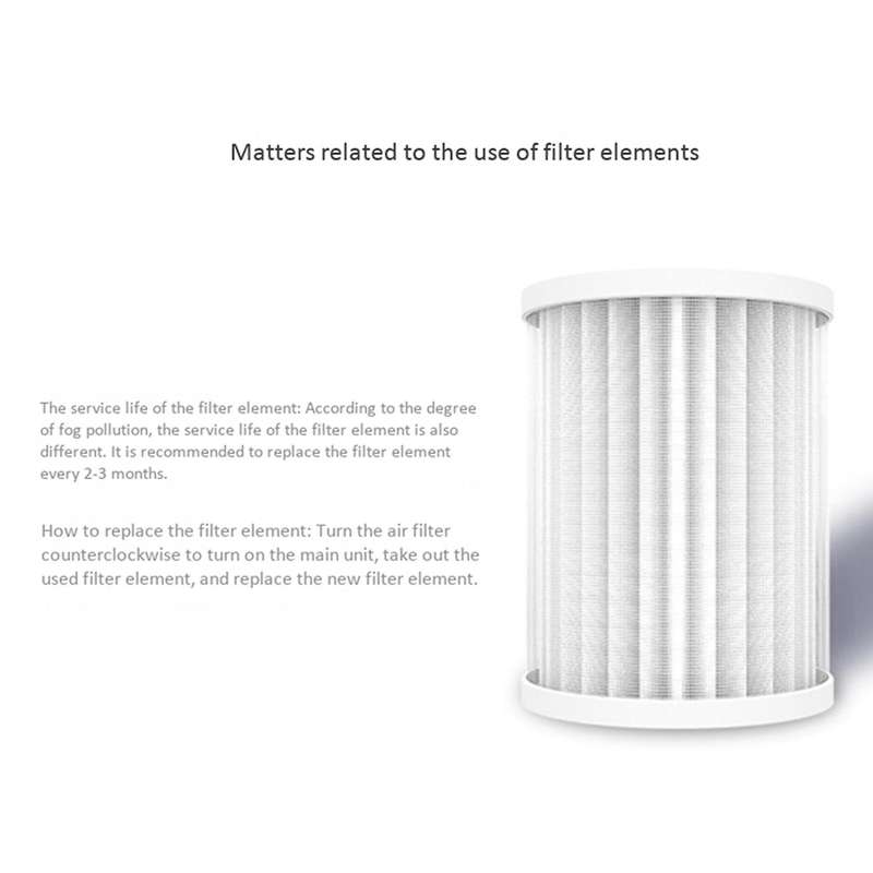 Autobot Three-layer Hepa Filter for Air Purifier 2 Pc